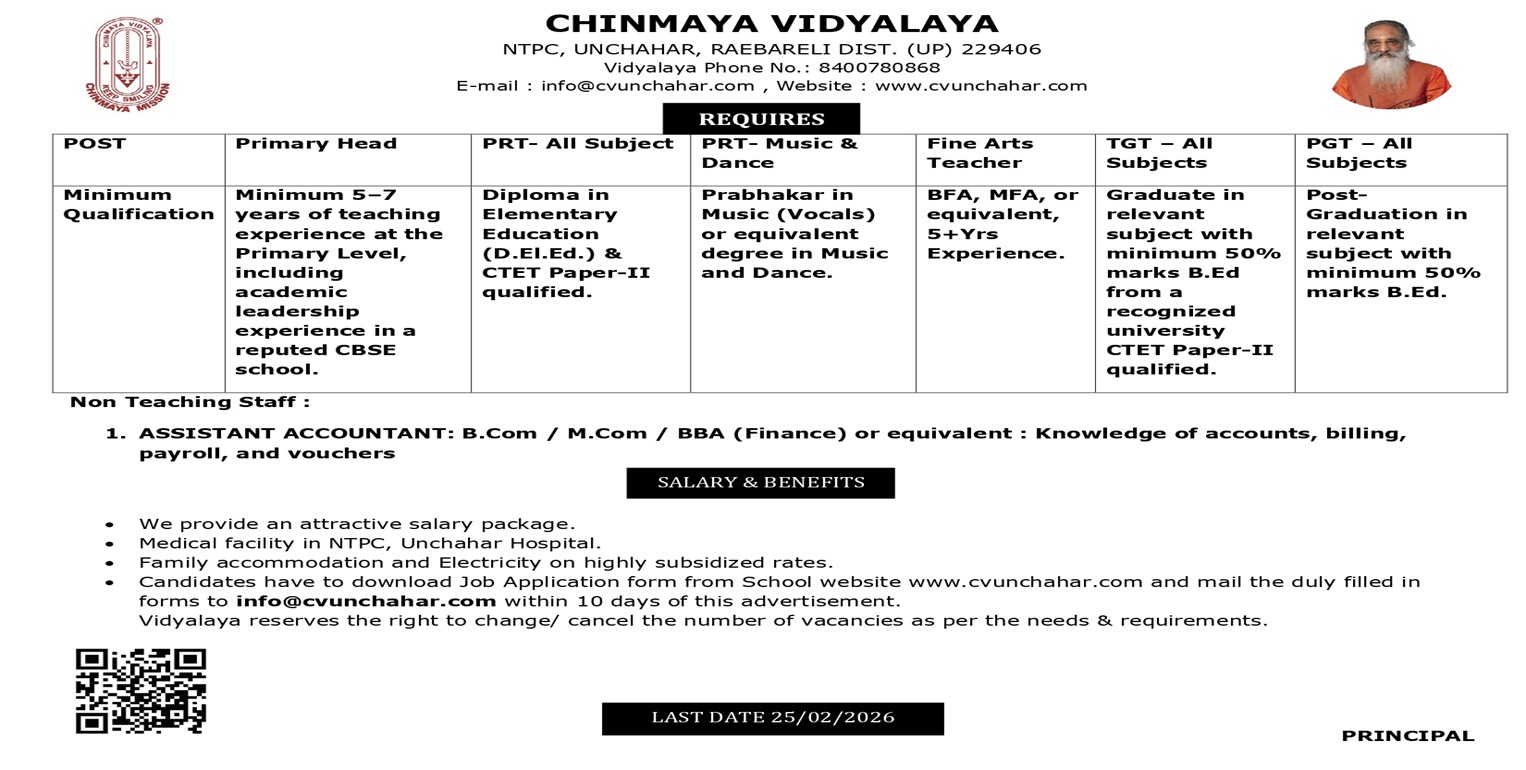 Best School in Unchahar